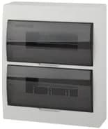 Бокс ЩРН-П-24 мод. навесной пластик IP41 SIMPLE NO-box_simple-plastic_24_surface ЭРА Б0041528