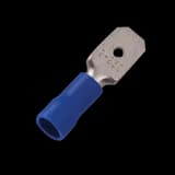 Разъем плоский "папа" РпИп 2,5-4,8 (100шт.) EKF PROxima