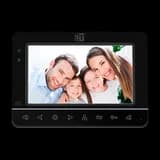 Домофон ST-M200/7 (S/SD) черный Space Technology