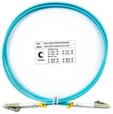 Патч-корд волоконно-оптический MM 50/125 duplex LC-LC LSZH (1м) Cabeus FOP-50-LC-LC-1m