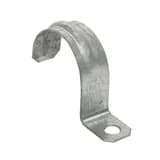 Скоба металлическая однолапковая d31-32мм (10шт.) PROxima