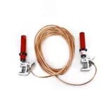 Заземление переносное для машин ЗПМ-1Э (25мм)