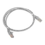 Патч-корд TERACOM PRO Cat.5E неэкранированный UTP оболочка LSZH серый (1,0м) EKF