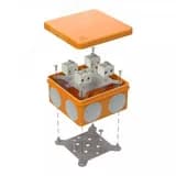 Коробка огнестойкая разветвительная для о/п двухкомпонентная 60-0300-FR6.0-4-8-Р Е15-Е60 100х100х50