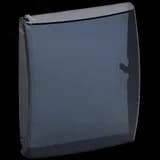 Дверца для корпуса пластикового КМПн-6 IP41 черная прозрачная TEKFOR Mini