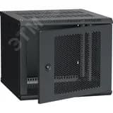 Шкаф LINEA W 6U 600x600 мм дверь перфорированная RAL9005 ITK