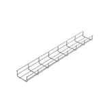 Лоток проволочный 300х60 L3000 сталь 4мм PL60-300-3000 оцинк. КМ LO0663