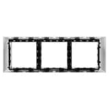 Рамка-суппорт 6мод. Avanti для «In-liner Front» бел. DKC 4400916