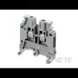 Клемма винтовая MA2.5/5 винт 2,5мм.кв. черная