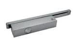 Дверной доводчик FARGO F93B EN2-5, серый. со скользящим каналом 180 кг