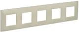 Рамка 5-м SKANDY SK-F01B беж. IEK SK-M52-K10