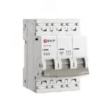 Автоматический выключатель ВА 47-63N 3P 63А (C) 4,5 кА PROXIMA