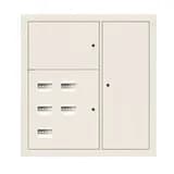 Щит этажный 5 кв. RAL9001 (1000х950х150) EKF Basic