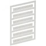 ARMAFIX Маркер для CTS/CP 2,5мм2 с символами A B C N PE IEK