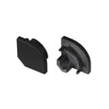 Заглушка SLKANTH10 BLACK глухая Arlight Пластик 049409