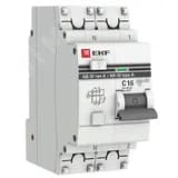 Автомат дифференциальный АД-32 1P+N 16А/30мА (тип А) PROxima