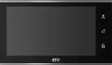 Монитор видеодомофона CTV-M4705AHD (черный)