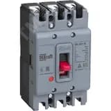 Силовой автоматический выключатель 3P 100А 36кА ВА-303