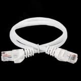 Патч-корд категории 5Е UTP 2м белый GENERICA ITK