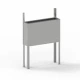 Основание напольное для шкафов шириной 800 мм.Амадон ОНШ-800-1