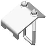 Балочный прижим 4 УМС двойной BPD-4 сталь 3 ГОСТ 380-2005 1 шт