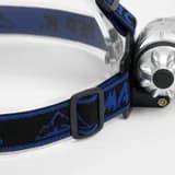 Фонарь налобный, 14 LED, 7х4 см, 3 ААА, IronMaster