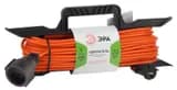 Удлинитель-шнур на рамке 1х20м без заземл. 10А IP20 UFx-1-2х1.0-20m ПВС 2х1 Эра Б0043040