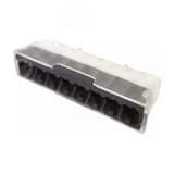 SDK 8 Клеммы на 8 проводников, 0,5-2,5 мм2 без пасты, сер. Tridonic (50 шт/уп) Промрукав