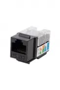 Вставка Keystone Jack RJ-45 WRline WR-KJ-RJ45-C5E-90-SW-BK