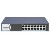 16 портовый неуправляемый коммутатор DS-3E0116R-O HikVision