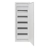 Щит силовой встраив. Nova 60мод. IP41 с метал. дверью PROxima EKF nv-pb-md-5