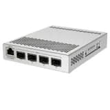 4 портовый управляемый коммутатор CRS305-1G-4S+IN MikroTik