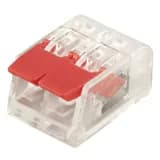 Универсальные компактные клеммы 2проводные STEKKER LD221412 5 штук в упаковке 32417