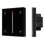 Панель Arlight SMARTP21MIXGIN Black 1224V 4x3A Sens 24G IP20 Пластик 033765