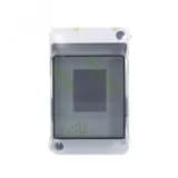 City9 бокс навесной с прозр. дверью. 4 мод.