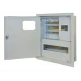 Корпус щита учета квартирный ЩКВс 3-1х12+1х4-СЭ1-УХЛ4-Узола