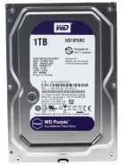Жесткий диск WD Purple WD10PURZ, 1Тб, HDD, SATA III, 3.5"