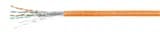 Кабель Cabeus SSTP-4P-Cat.7a-SOLID-IN-LSZH (S/FTP, CAT.7A, LSZH, 305 м, оранжевый) (7639c)