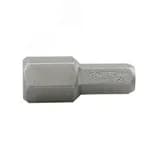 Вставка (бита) торцевая 5/16", HEX, 7 мм, L = 32 мм