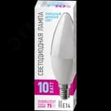 Лампа светодиодная 10вт OLL-C37-10-230-6.5K-E14-PROMO ОНЛАЙТ