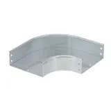 Угол для лотка горизонтальный 90град. 200х50 CPO 90 в компл. с крепежн. элемент. DKC 36004K