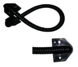 Гибкий переход на дверь ГП, черный