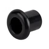Втулка (проход через стену), пластик, цвет черный (20 шт/уп)