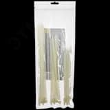 Набор хомутов 3,6х200, 3,6х250, 3,6х300 бел. (75шт/упак) IEK