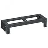 Кронштейн для монтажа лотка на шкаф LINEA S 800мм черный ITK