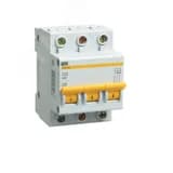 Выключатель автоматический трехполюсный 32А C ВА47-29 4.5кА IEK