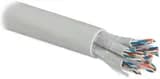 Кабель витая пара Hyperline UUTP48W-C5-S24-IN-LSZH-GY