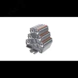 Клемма TP 3-уровневая угловая, Push-in, сечение 2,5 мм. кв., серая