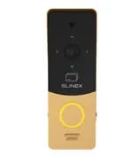 Вызывная видеопанель 2Мп (115°) (со встр.контр-м и счит-ем) ML-20CRHD BLACK+GOLD Slinex