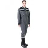 Костюм женский Джокер NEW с бр. цв. сер.-черн.-лайм, р. 96-100/170-176